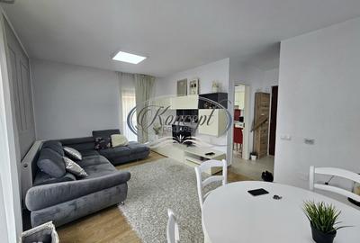 Apartament cu 2 camere decomandat, mobilat în Borhanci