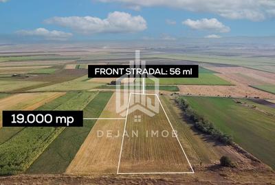 Teren extravilan | 19.000 mp | Ghidfalău - 1