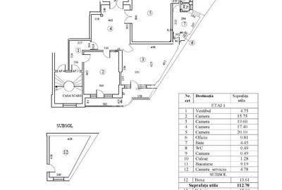 Arcul de Triumf | Kiseleff | Mareșal Averescu | Apartament 4 camere - 20
