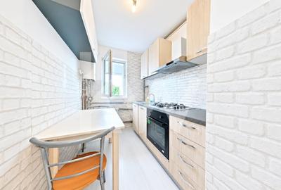 Apartament cu 3 camere decomandat, mobilat în Griviței
