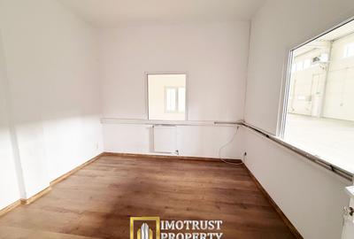 Hală industrială de închiriat Arad – 322 mp, acces direct DN7 - 7