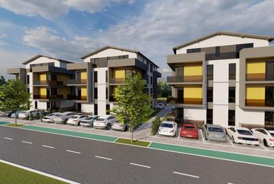 Apartamente 2 Camere | Proiect Nou | Giroc | Etaj 1 | 40mp Utili + 12mp Terasa - 17