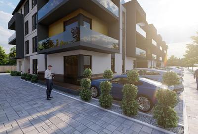 Apartamente 2 Camere | Proiect Nou | Giroc | Etaj 1 | 40mp Utili + 12mp Terasa - 14