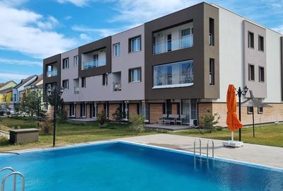 GARSONIERA in Complex cu Piscina zona Otopeni bloc NOU - 21