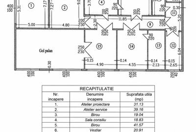 Halā/Spațiu Industrial + Birouri 1.750 mp + Teren 1.170 mp / Șoseaua Berceni - 3