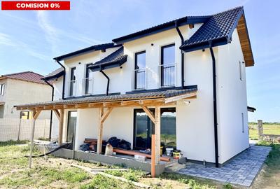 Duplex cu 4 camere în Moșnița Nouă