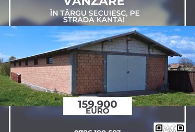 Spațiu industrial, 252 mp în Târgu Secuiesc