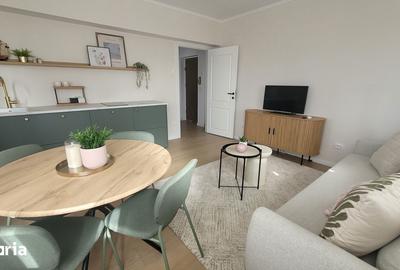 Apartament cu 3 camere în Obor