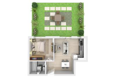 Apartament 2 camere Bragadiru constructie noua premium livrare 2027 trim 2 - 8