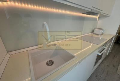 Apartament cu 2 camere semidecomandat, mobilat în Frumoasa