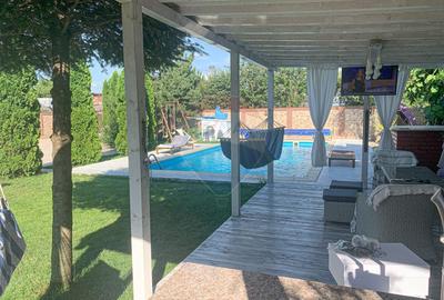 Casa de vanzare P+M Premium, piscina, teren 2224mp Bacu, Ilfov - 1