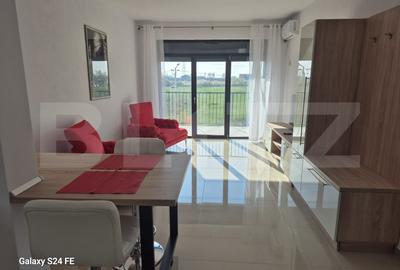 Apartament cu 2 camere semidecomandat, mobilat în Giroc
