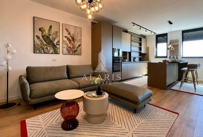 Apartament cu 2 camere semidecomandat, mobilat în Take Ionescu