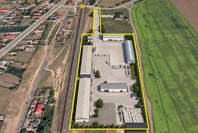 Spațiu industrial, 10216 mp în Baia