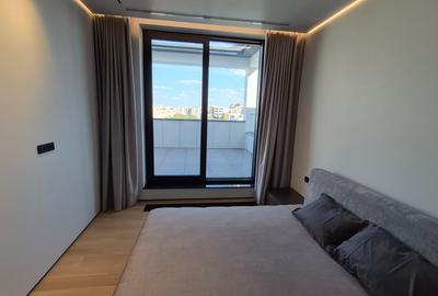 PENTHOUSE CU SCARA INTERIOARA 5 CAMERE MOBILAT ULTILAT LUX - BLOC NOU FINALIZAT - 44