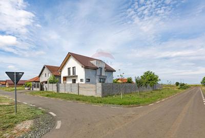 Casă/Vilă modernă de vânzare, 5 camere, în noul cartier din Macea Arad - 8