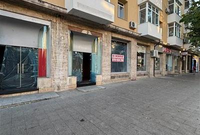 Spațiu comercial, de 160 mp, în Central
