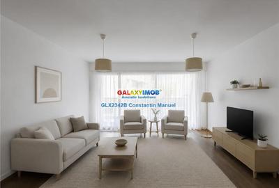 Apartament cu 3 camere decomandat, mobilat în Aviatorilor