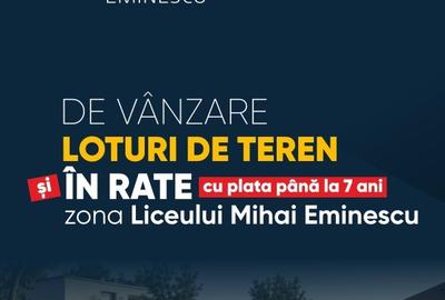DE VÂNZARE - Loturi de teren Bârlad, zona Liceului Mihai Eminescu - 4