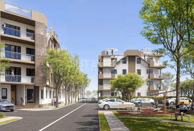 Apartament cu 2 camere decomandat în Theodor Pallady