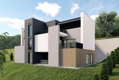 Duplex 160mp utili, 350mp teren, zona Vivo - 1