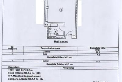 Mamaia Nord /Casa del Mar/Garsonieră 45 mp. - 10