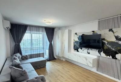Apartament cu 2 camere decomandat, mobilat în Aurel Vlaicu