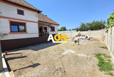 Casă semifinisată, 4 camere, 350 mp teren, la asfalt, zona Centru - 2