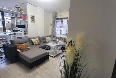 Apartament cu 2 camere decomandat, mobilat în Torontalului