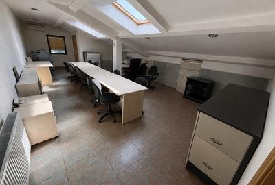 Birou 84 mp + depozitare 36 mp + terasă 22 mp | Tei - Barbu Văcărescu - 11