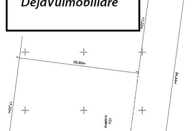 Teren Construcții intravilan de 560 mp, în Băneasa