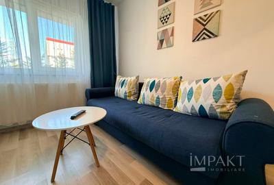Apartament cu 2 camere decomandat, mobilat în Bună Ziua