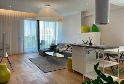 Apartament cu 3 camere decomandat în Herăstrău