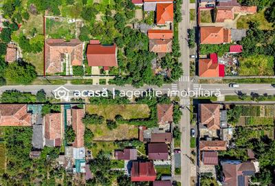 Casă cu teren 1018 mp și 2 fronturi stradale- Bujac - 2
