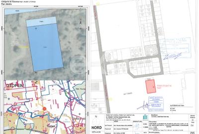 Teren Construcții intravilan de 1724 mp, în Tunari