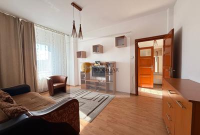 Apartament cu 2 camere semidecomandat, mobilat în Romană