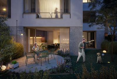 Apartament cu 3 camere semidecomandat în Știrbei Vodă