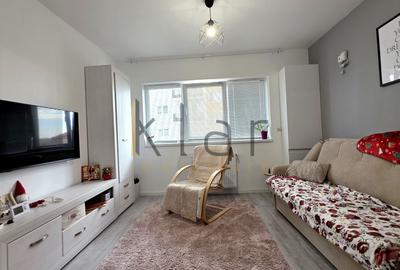 Apartament cu 2 camere semidecomandat, mobilat în Apahida