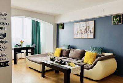 Apartament cu 2 camere semidecomandat, mobilat în Gării