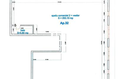 Spațiu birouri 259 mp Sibiu | open space + acces multiplu | parcare - 6