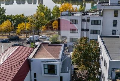 Vila unica de vanzare, gradina matura si vedere la Lac, in zona Tei - 3