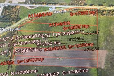 Teren agricol extravilan de 3300 mp, în Șagului