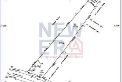 Vânzare Teren Intravilan, Măgurele Strada Unirii nr 2 - 4