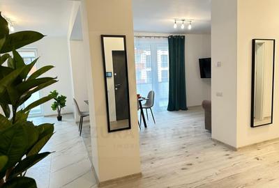 Apartament modern 3 camere 101 mp 2 bai lift terasa si parcare Central - 3