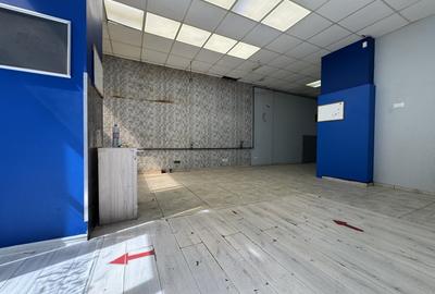 Spațiu comercial 110 mp de închiriat- 10m vitrina– Ceahlăul - Crângași - 5