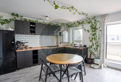 Apartament cu 2 camere decomandat, mobilat în Avantgarden