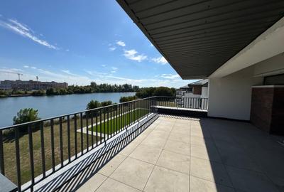 PENTHOUSE  3 camere ** vederer 360 lac straulesti ** de inchiriat - 1