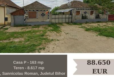 Casă individuală cu 7 camere în Sânnicolau Român