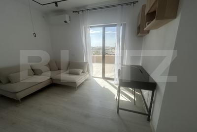 Apartament cu 2 camere decomandat, mobilat în Braytim