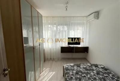 Apartament cu 2 camere decomandat, mobilat în Tineretului